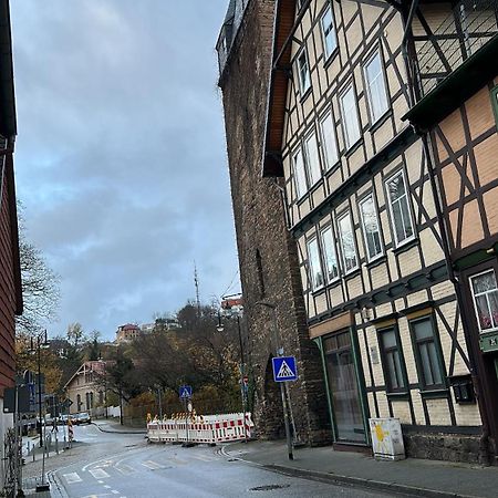 Ferienwohnung Am Westerntor Jule Inkl Parkplatz Wernigerode Zewnętrze zdjęcie