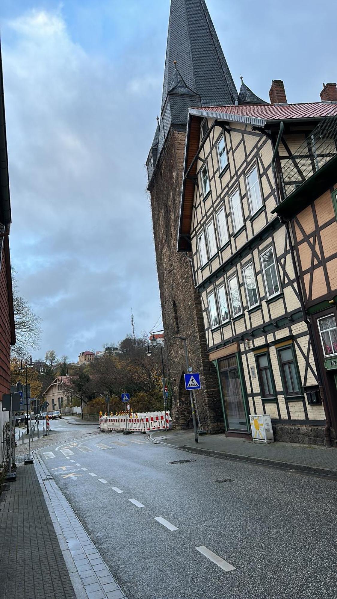 Ferienwohnung Am Westerntor Jule Inkl Parkplatz Wernigerode Zewnętrze zdjęcie